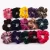 Import 2019 New Arrival yiwu Wholesaler Custom Velvet Hair Scrunchies High Quality Elastic Hair Bands for Women Girls Scrunchy from China