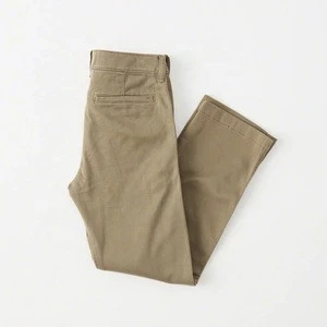 2019 New ArrivalKids Child Trouser Chino Custom Khaki Casual Cotton Twill Wholesale Boy Long Pants