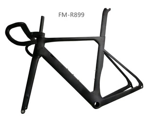 2019 new style carbon road frame all cables hidden carbon bicycle frame FM-R899