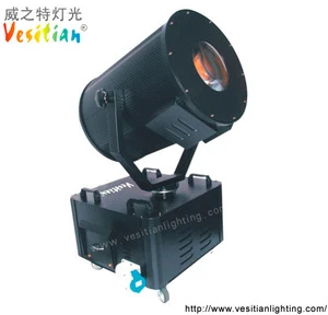 2019 new style Outdoor 6500k Sky rose searchlight from CHINA