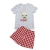 Import 2019 New trend  applique clothing set children&#039;s boutique clothing outfits toddler boys clothes from China