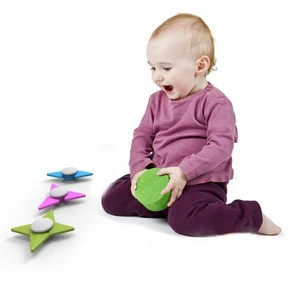2019 Newest Silicone Spinner Baby Toy