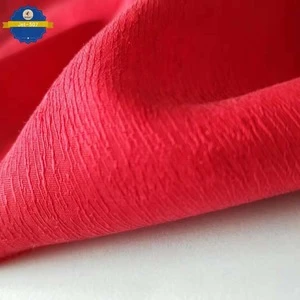 2019 Soft Printed Crepe Cupro Tencel Fabric Of Fashion Dress