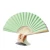 Import 2019 top quality bamboo fan fabric hand foldable bamboo Fan gift and craft from China