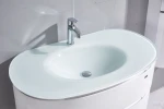 2020 Bathroom vanity cabinets with bathroom cabinet  bathroom accessories wash basin
