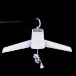 2020 Best-selling Portable Mini Clothes Hanger Dryer Electric Laundry Drying Rack Folding Cloth Dryers for Travel Home Use