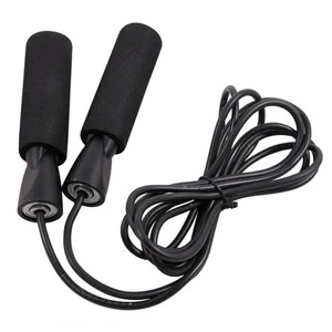 2020 Cheap Wholesale High Quality Fitness PVC Jump Rope Adjustable Heavy Speed Weighted Jump Ropes