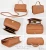 Import 2020 chic China Factory Direct Sale leather crossbody bag sling bag from China