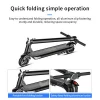 2020 China Wholesale Prices Sale 36V 4Ah 350 Watts Motor powerful 2 Wheels Foldable Electric Scooter