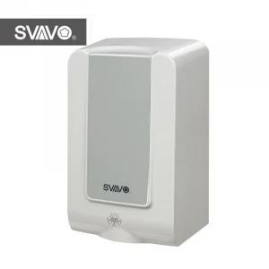2020 cool and warm air infrared sensor industry hand dryer for hospital