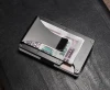 2020 Custom Metal Wallet Credit Card Holder, Aluminum Money Clip Wallet with rfid Blocking