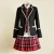 Import 2020 customized new design children&#39;s school uniform clothing and long sleeved chorus of primary school students British from China
