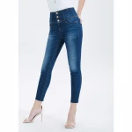 2020 fall winter women jeans high waist denim jean skinny pants boot cut womens jeans