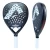 Import 2020  high quality custom carbon fiber padel tennis rackets from China