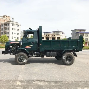 2020 HL134 5T 4x4 65hp small cargo truck 4 cylinder 4x4 diesel mini truck