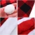 Import 2020 Home Party Christmas Decoration Plaid Christmas Hats For Adults Santa Hat from China