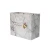 Import 2020 hot sale cute custom  Rose Gold marble boutique gift paper shopping bags with logo printed from China