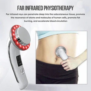 2020 Hot Selling EMS Body Ultrasonic Slimming Cream Cellulite Removal Ultrasonic RF Massager Device