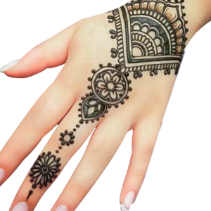 2020 Latest Body Art Type Airbrush Henna Sticker Applying Henna Tattoo Stencil