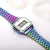 Import 2020 New Arrival Dazzle Colorful Digital Watches for Women Luxury Litmus Tornasol Watch from China