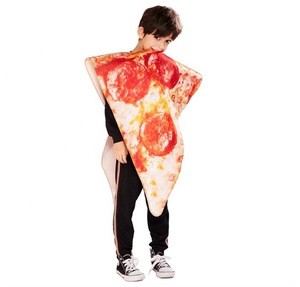 2020 new arrivals funny kids food mascots children pizza carnival costume for party