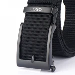 2020 New Custom Laser Logo 35mm wide belt Alloy Metal Buckle Men's Belt  Buckle Automatic