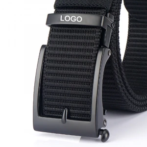 2020 New Custom Laser Logo 35mm wide belt Alloy Metal Buckle Men&#x27;s Belt  Buckle Automatic