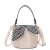 Import 2020 new design bucket bag women handbag  plover case decoration fashion crossbody  bag shoulder bag ladies handbag from China