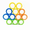 2020 New design fast shipping relieve stress educational toys magnetic spinner finger rings