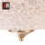 Import 2020 New design hotel villa hall luxury copper crystal led ceiling light from China
