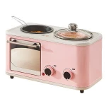2020 new Four-in-one automatic multifunctional  Breakfast Makers