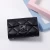 Import 2020 new leather lady card bag gift small female lady women cowhide diamond classic small leather card holder from China
