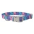 Import 2020 new nylon lettered pet collar collar printing dog collar middle and large dog neck cover from China