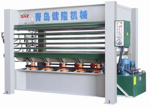 2020 new other wood making plywood CE certifacation customizable automatic hydraulic hot press machine with PLC screen