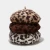 Import 2020 New style hot sell fashion cony hair girl berets for women with leopard print from China