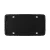 Import 2020 new thickening, mute American standard silicone license plate frame from China