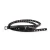 Import 2020 New Woman&#x27;s Punk Studded Waist Belt  Women Slim Black White  Grommet Leather Belts for Jeans Sinturones Para Mujer from China