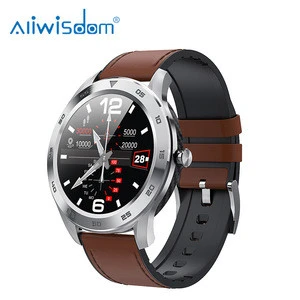 2020 Newest high-end ECG smartwatch reloj inteligente DT98 smart bracelet pedometer universal through technology smart watch