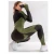 Import 2020 OEM custom logo seamless mature shape  fitness yoga wear woman women yoga set gym sportswear from China