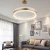 Import 2020 Round Luxury Gold Crystal LED Pendant Light K9 Crystal Chandelier Lighting from China