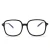 Import 2020 Stylish Square Computer Glasses Shape Acetate Frame Nylon Lenses  Optical Glasses eyeglasses Women from China