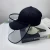 Import 2020 Unisex waterproof Baseball hat with PVC full face cover from China
