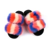 2021 100% Natural Winter Warm Fur Slippers Women Home Shoes Indoor Slipper Luxury Wool Slippers