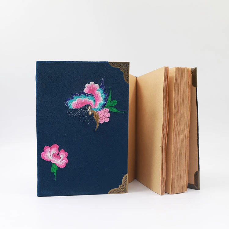 2021 Brand new Traditional paper cover notebook with high quality