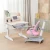 Import 2021 Ergonomic Kids Study Table and Desk, Children furniture set OEM ODM Kids Study Table And Chair from China