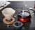 Import 2021 factory price High Quality Durable High  Borosilicate Glass Coffee Pot  coffee kettle Handmade Transparent Coffee Pot from China