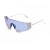 Import 2021 Fashion rimless sun glasses unisex oversized eyewear shades sunglasses from China