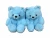 Import 2021 Hot Factory Direct Sales plush teddy bear slippers from China