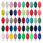 2021 Mengni fashion colorful gel  Harmless Non Toxic nail polish whole sale