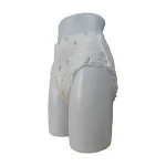 2021 New Arrival China 460mm Super Absorbency Panty Liner Breathable Wingless Sanitary Napkins for Night Use